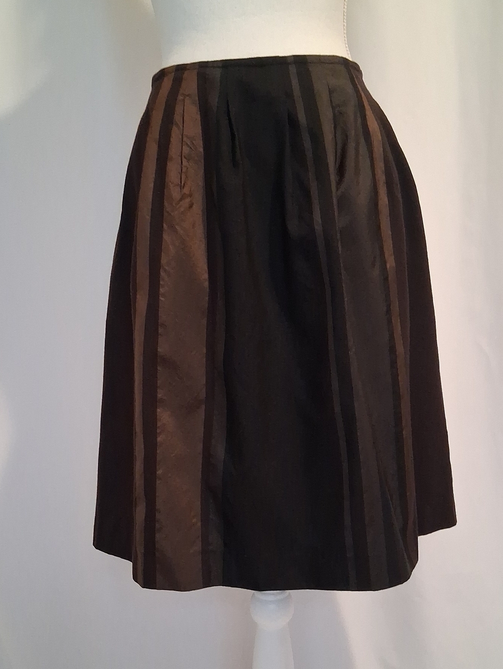 ETRO Skirt Size EU 44 US 6 Wool Silk Blend Formal Party Italy